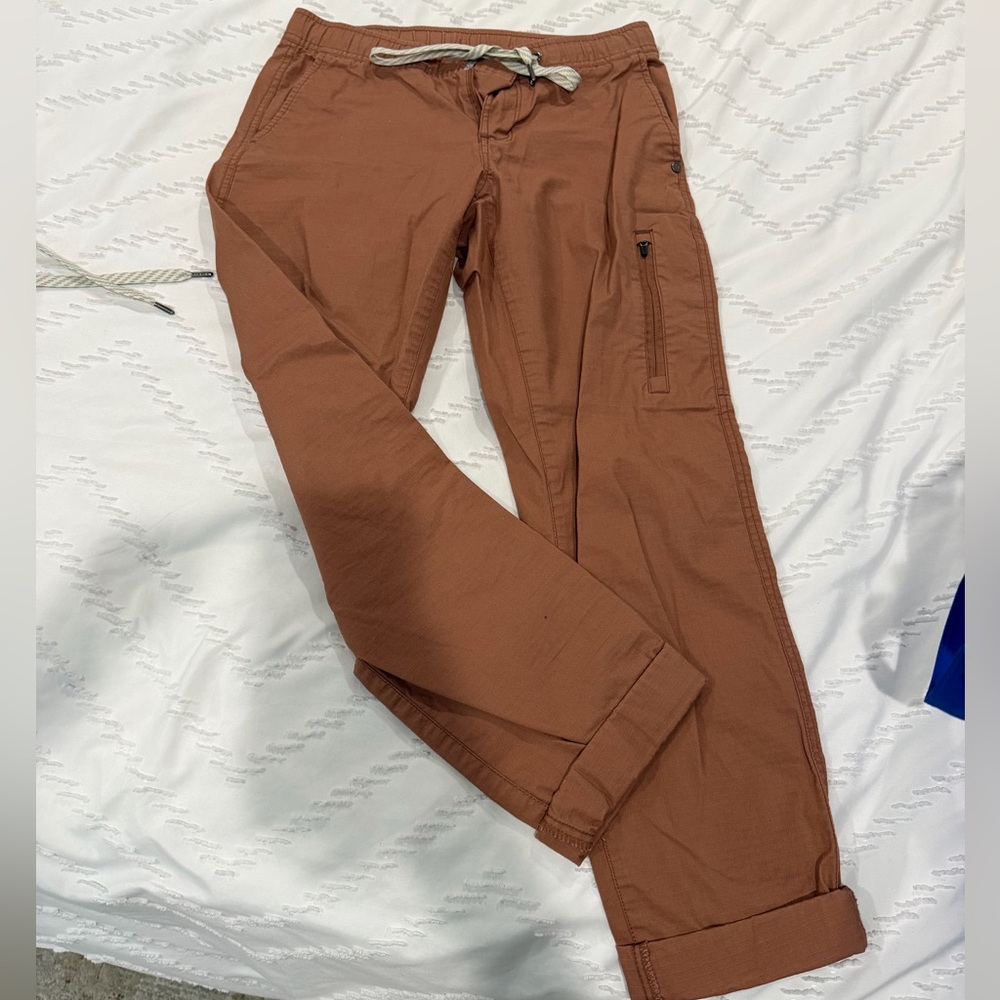 Vuori Vintage Ripstop Crop Pants - Women’s Casual Drawstring Pants